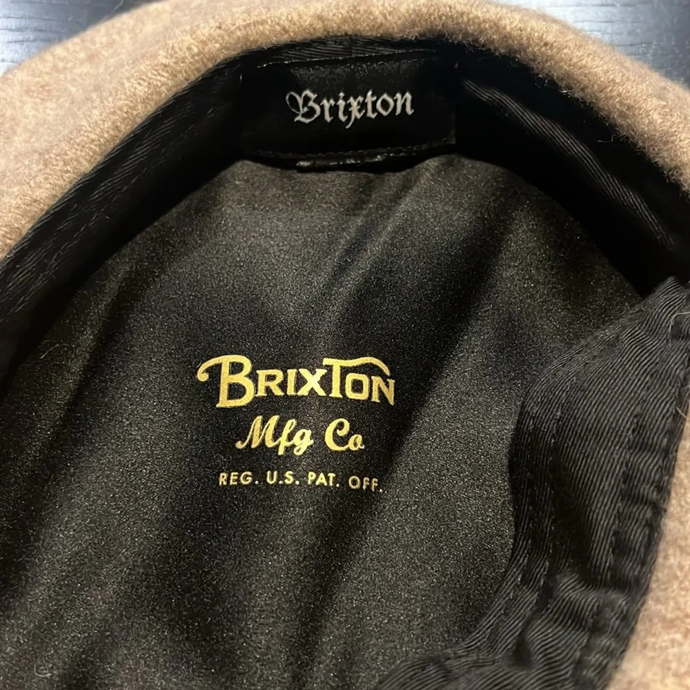 Cozy Tan Beret